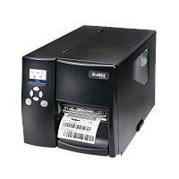 300dpi 104мм ТТ-принтер GoDEX EZ2350i [20000 за смену, USB, Ethernet, USB Host]