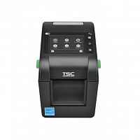 203dpi 54мм Термо-принтер TSC DH 220T [4000 за смену, USB, RS-232, Ethernet, USB Host]