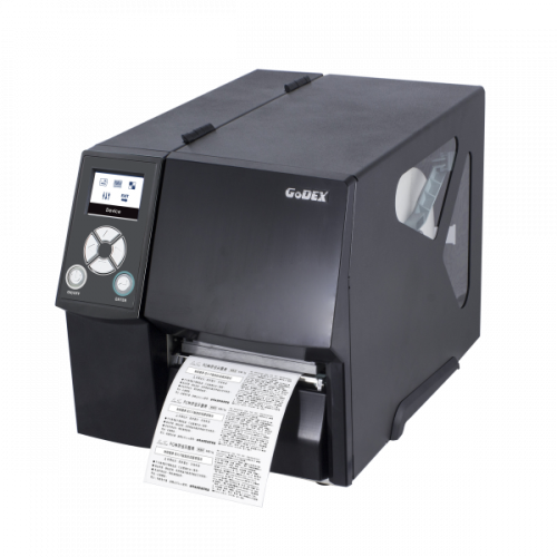 300dpi 105мм ТТ-принтер GoDEX ZX430i+ [10000 за смену, USB, Ethernet, USB Host]